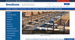 Desktop Screenshot of packingtables.co.uk